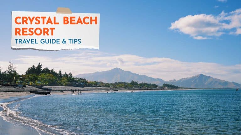 2024 CRYSTAL BEACH RESORT ZAMBALES Travel Guide And Tips Philippine