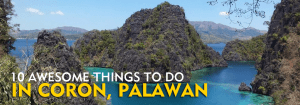 10 Awesome Things to Do in CORON, PALAWAN - Philippine Beach Guide