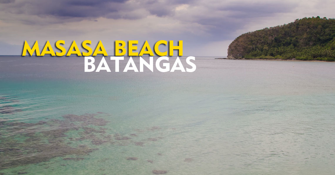 Masasa Beach - Philippine Beach Guide - 1140 x 597 jpeg 122kB