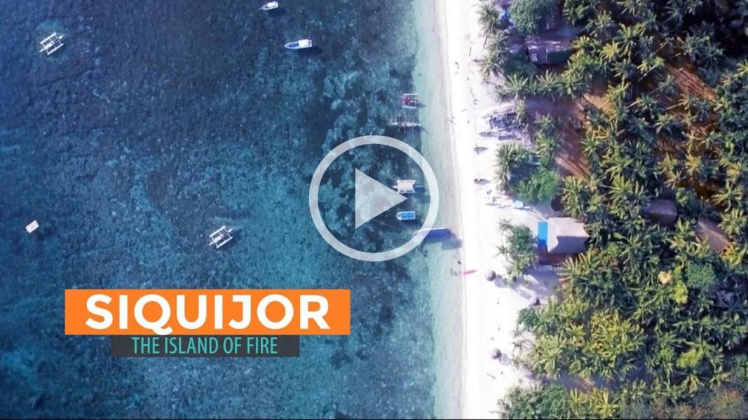 All Drone Up Siquijor The Island Of Fire Video Philippine Beach Guide