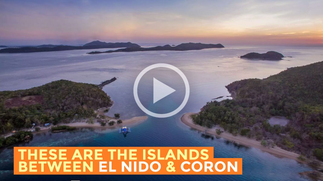 ALL DRONE UP: An Expedition from El Nido to Coron, Palawan (Video