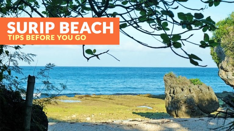 SURIP BEACH, PANGASINAN: IMPORTANT TRAVEL TIPS - Philippine Beach Guide