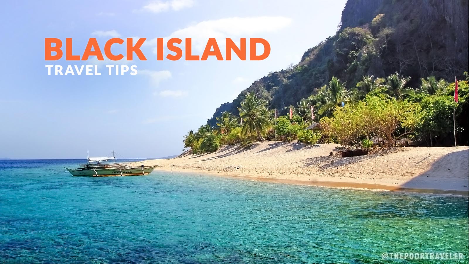 BLACK ISLAND (MALAJON ISLAND), BUSUANGA: IMPORTANT TRAVEL TIPS - Philippine  Beach Guide