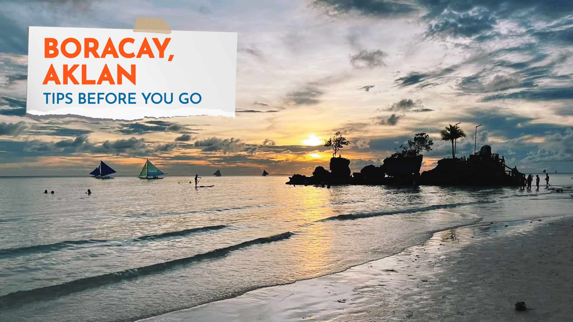 Boracay Aklan - Tips Before You Go