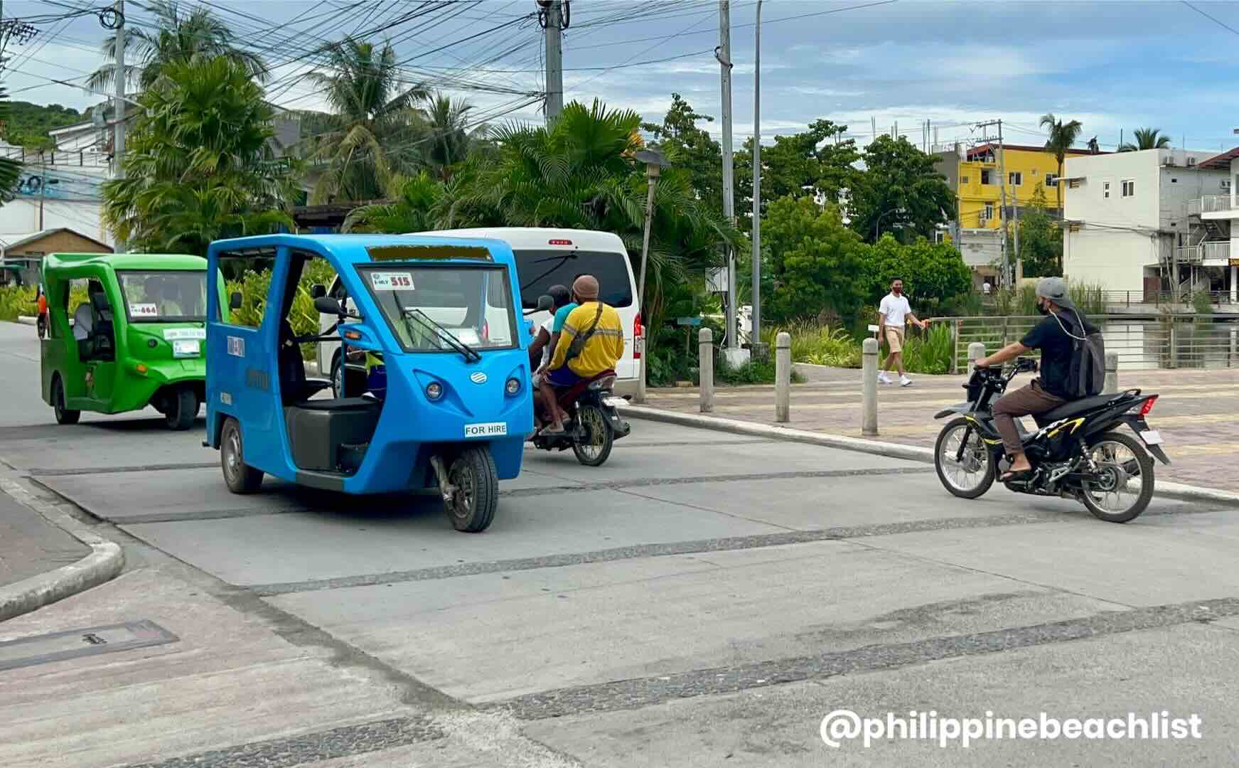 Boracay E-Trike