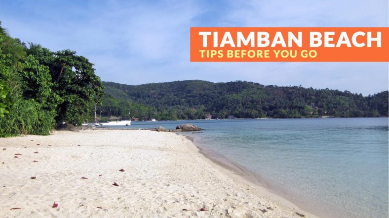 TIAMBAN BEACH, ROMBLON: IMPORTANT TRAVEL TIPS - Philippine Beach Guide