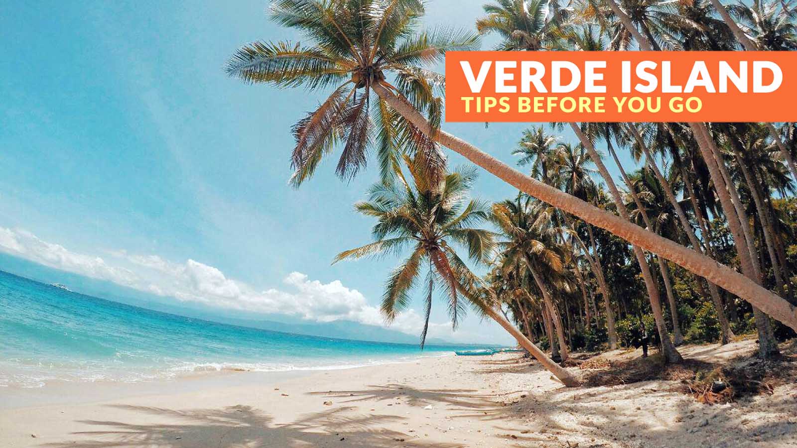 Verde Island Batangas Important Travel Tips Philippine