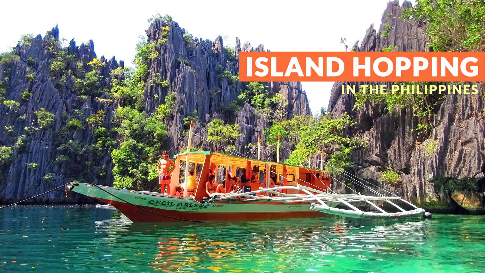 BEST PLACES TO GO ISLAND HOPPING IN THE PHILIPPINES - Philippine Beach Guide