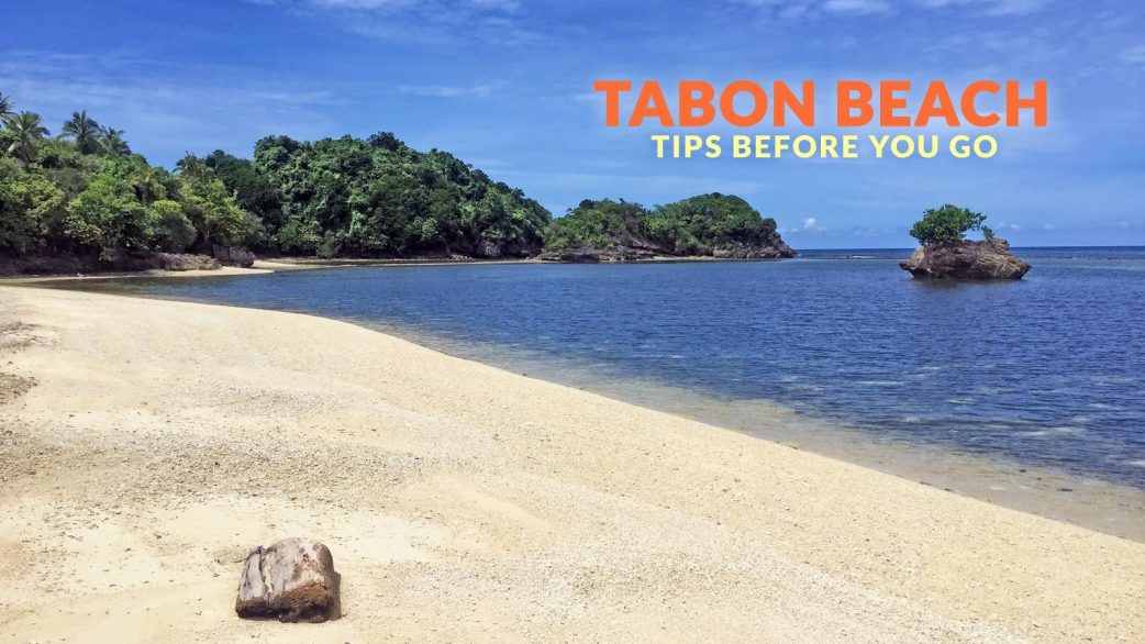 TABON BEACH, DANJUGAN ISLAND: IMPORTANT TRAVEL TIPS - Philippine Beach ...