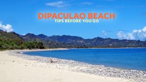 DINADIAWAN BEACH (DIPACULAO BEACH), AURORA: IMPORTANT TRAVEL TIPS ...