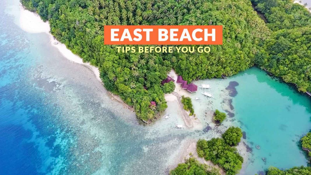 EAST BEACH, DANJUGAN ISLAND: IMPORTANT TRAVEL TIPS - Philippine Beach Guide