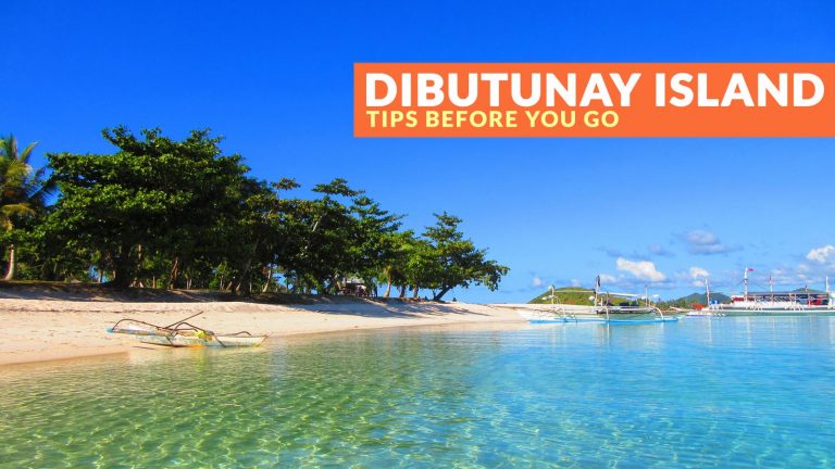 DIBUTUNAY ISLAND, BUSUANGA: IMPORTANT TRAVEL TIPS - Philippine Beach Guide