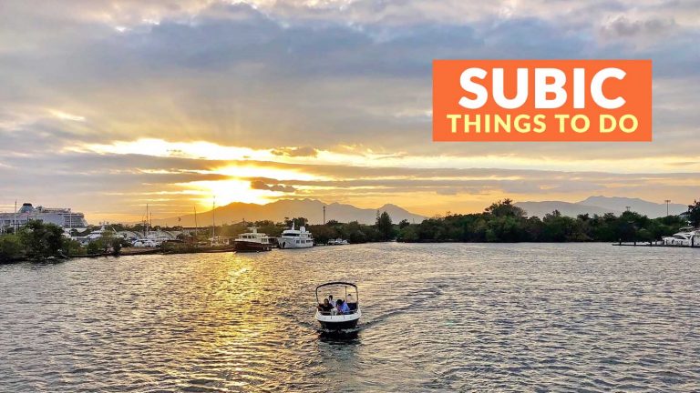 8 Tourist Spots for Your SUBIC ITINERARY - Philippine Beach Guide