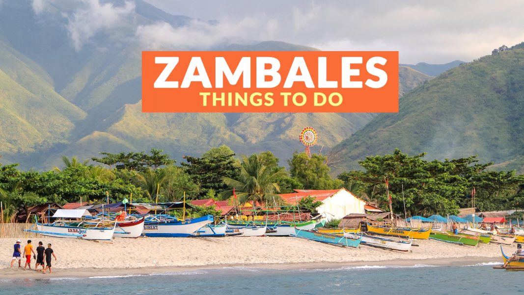 Tourist Spots For Your Zambales Itinerary Philippine Beach Guide My Xxx Hot Girl 4391