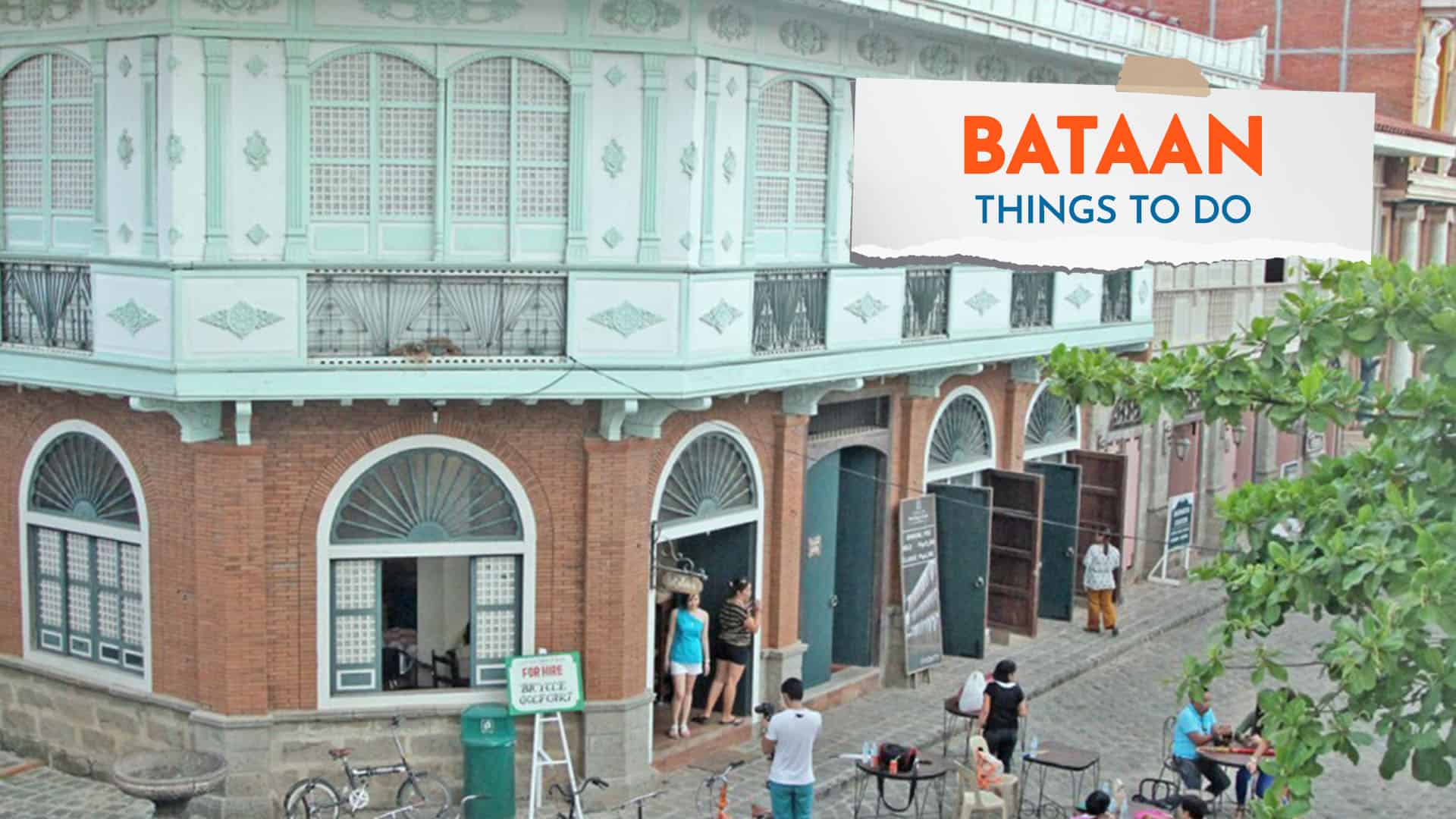 tourist spot in bataan philippines