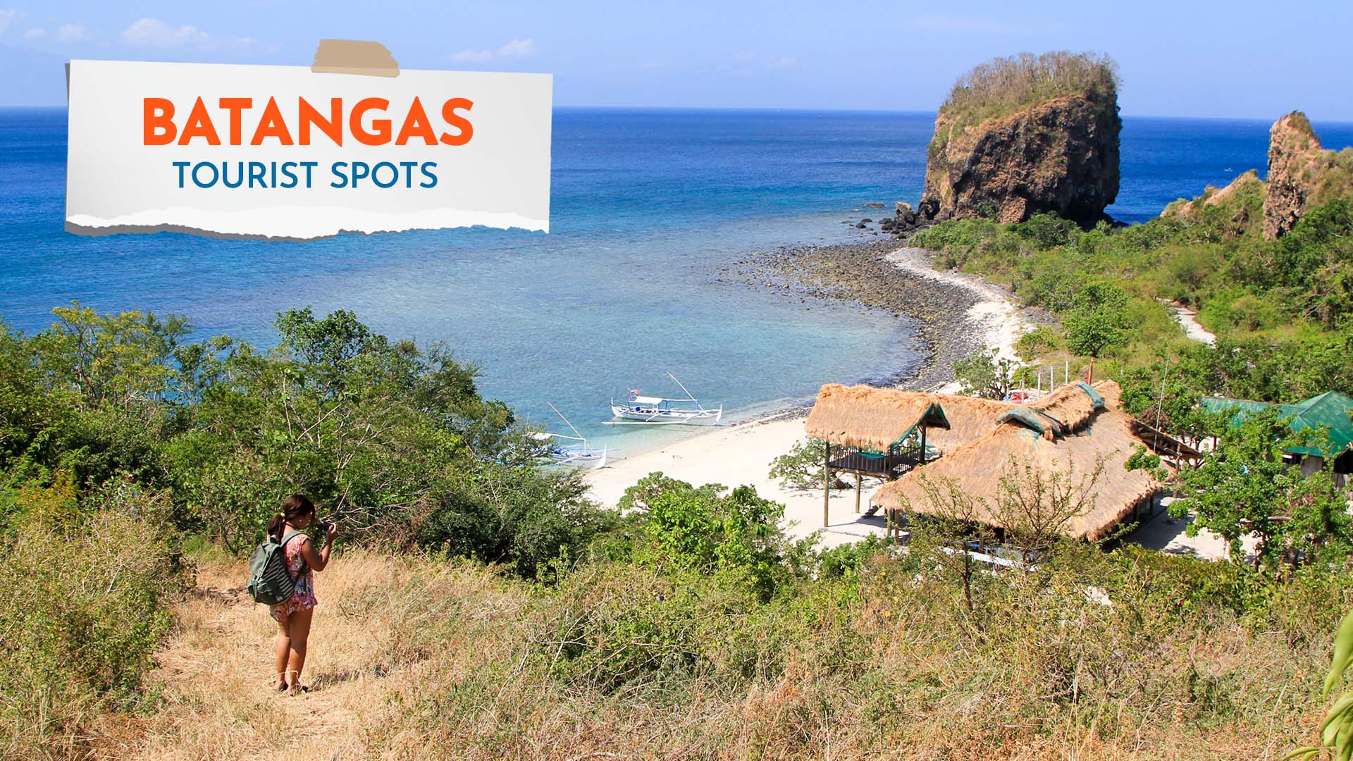 batangas tourist spots itinerary 3 days
