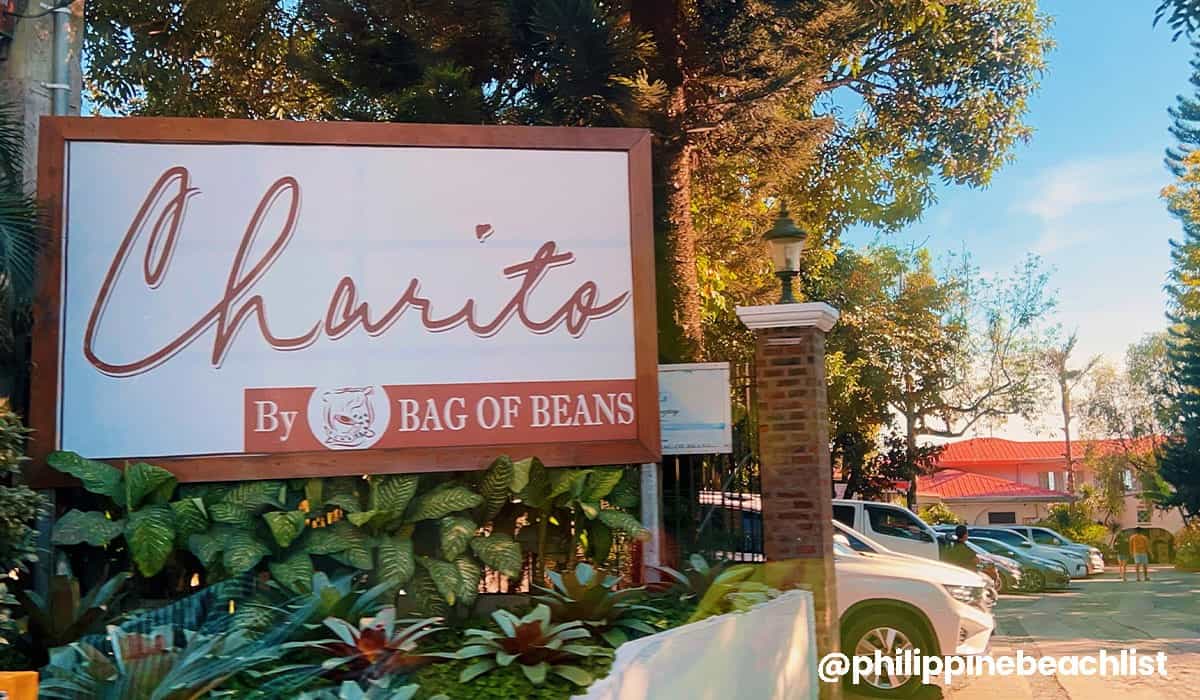 Bag of Beans Charito