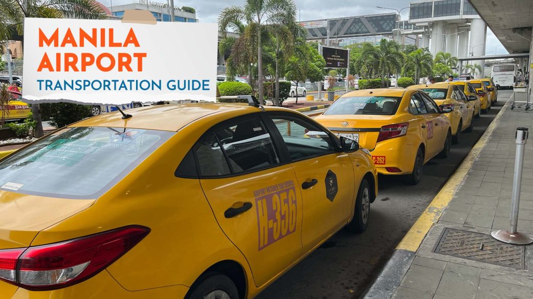 2024 NAIA Manila Airport Transportation Guide Philippine Beach Guide   NAIA Transportation Guide 1042x586 