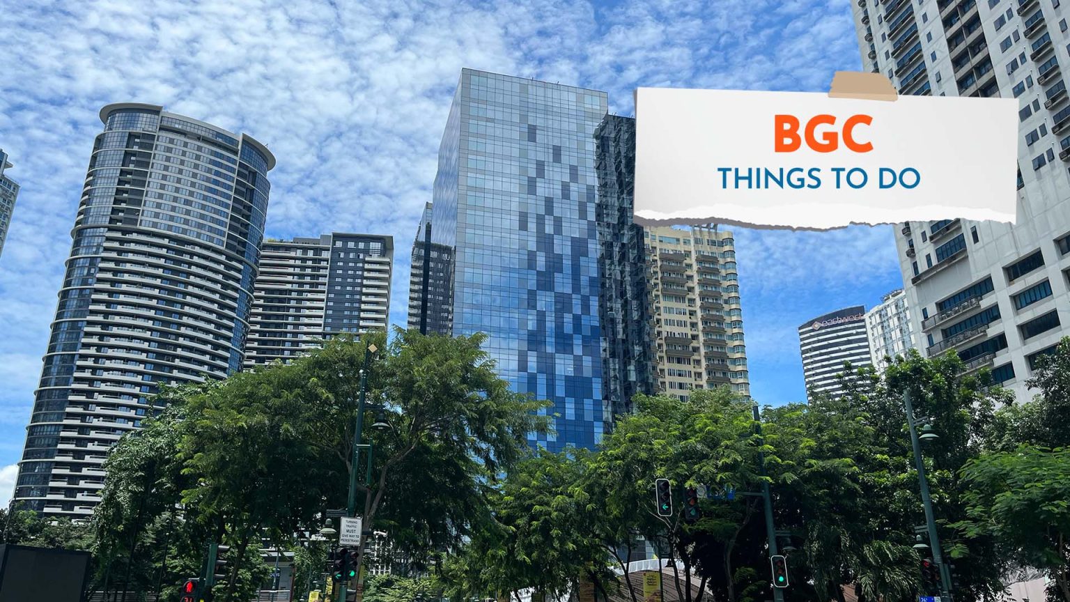 BEST AREAS to Stay in MANILA: BGC, Makati, Ortigas & More! - Philippine ...