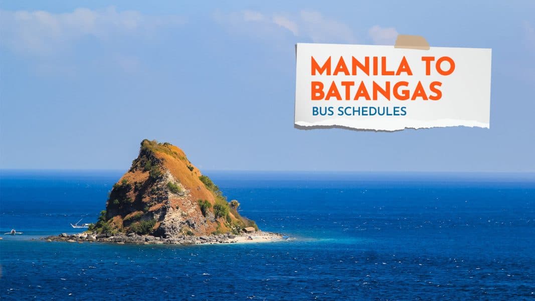 MANILA to BATANGAS Bus Schedules & Fares - Philippine Beach Guide