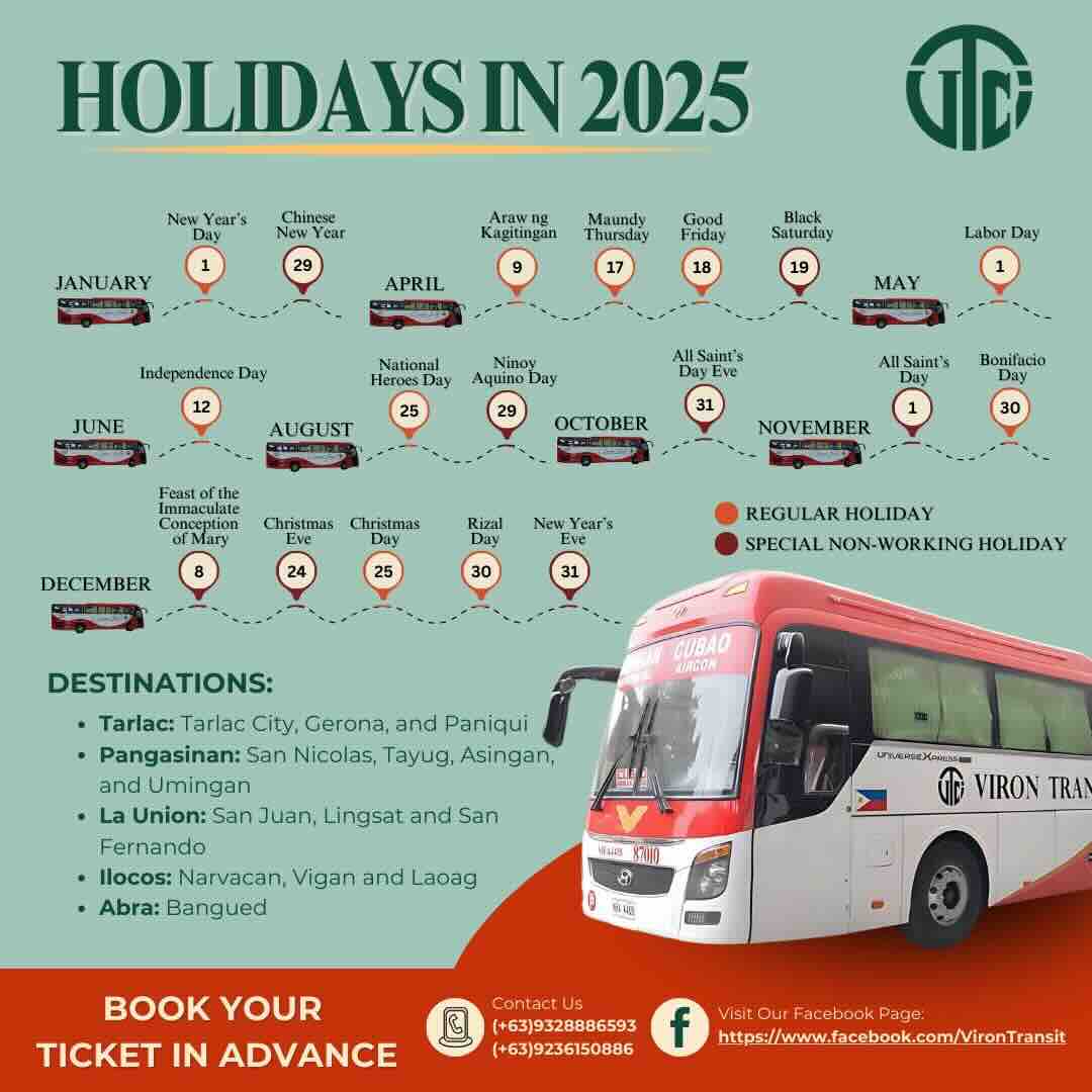 Viron Transit 2025 Contact Details