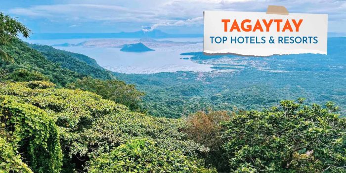 Tagaytay - Top Hotels & Resorts