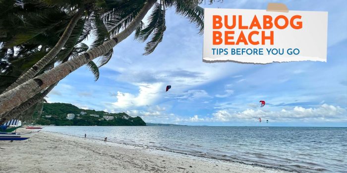 Bulabog Beach Tips Before You Go