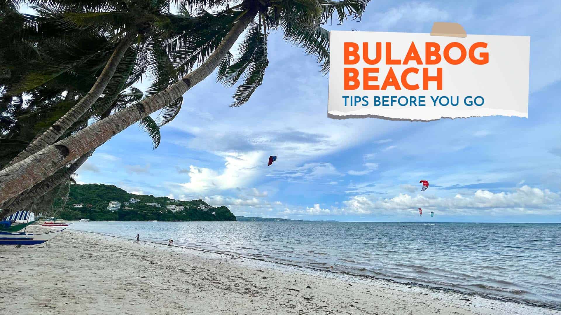Bulabog Beach Tips Before You Go