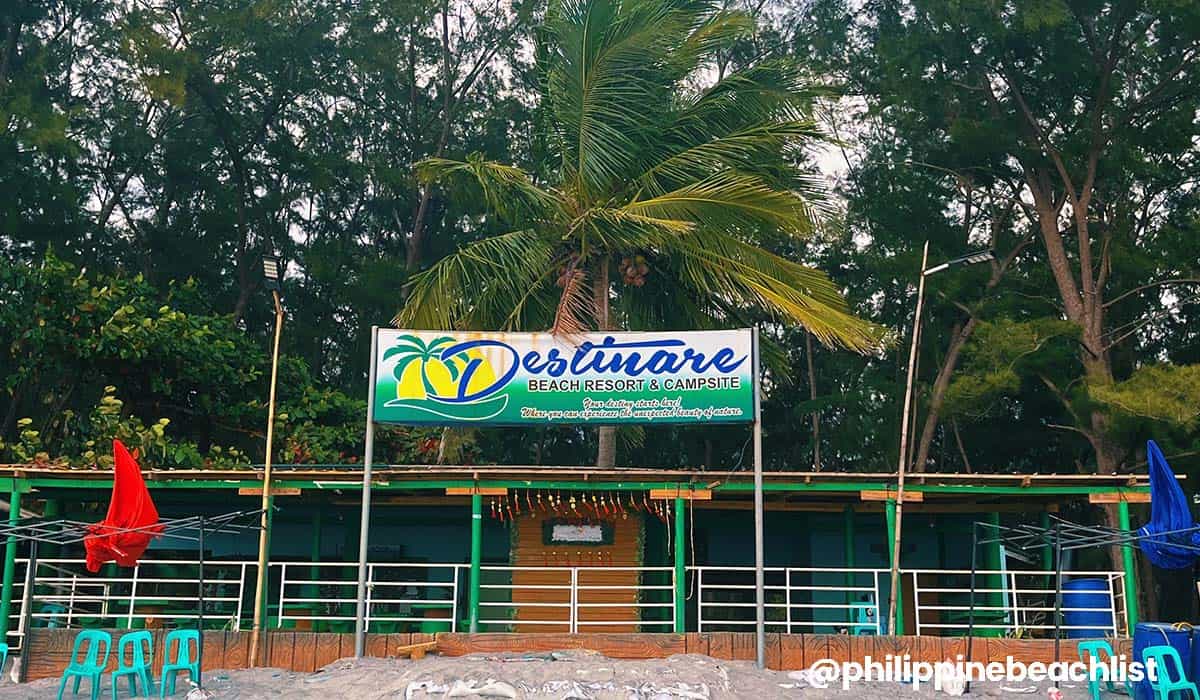 Destinare Beach Resort Anawangin