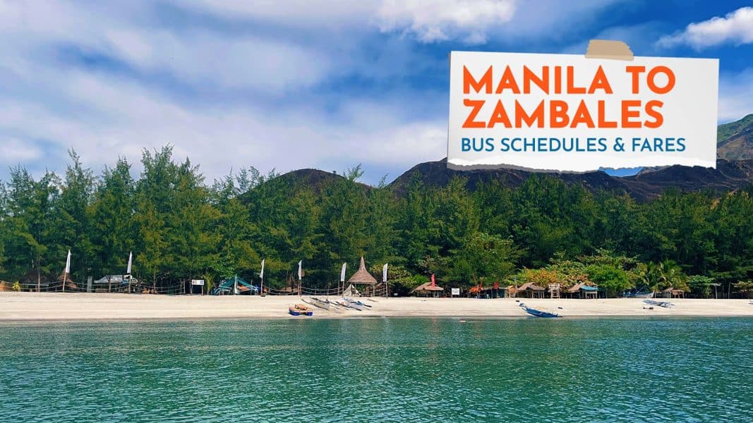 2024 MANILA to ZAMBALES Bus Schedules & Fares - Philippine Beach Guide