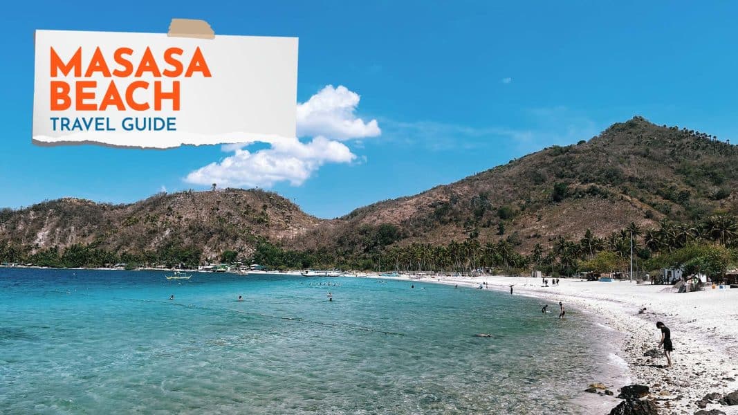 2024 MASASA BEACH, BATANGAS Step-by-Step Travel Guide for Day Trip ...