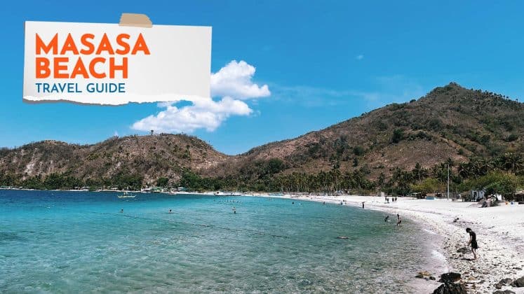 2024 MASASA BEACH, BATANGAS Step-by-Step Travel Guide for Day Trip ...