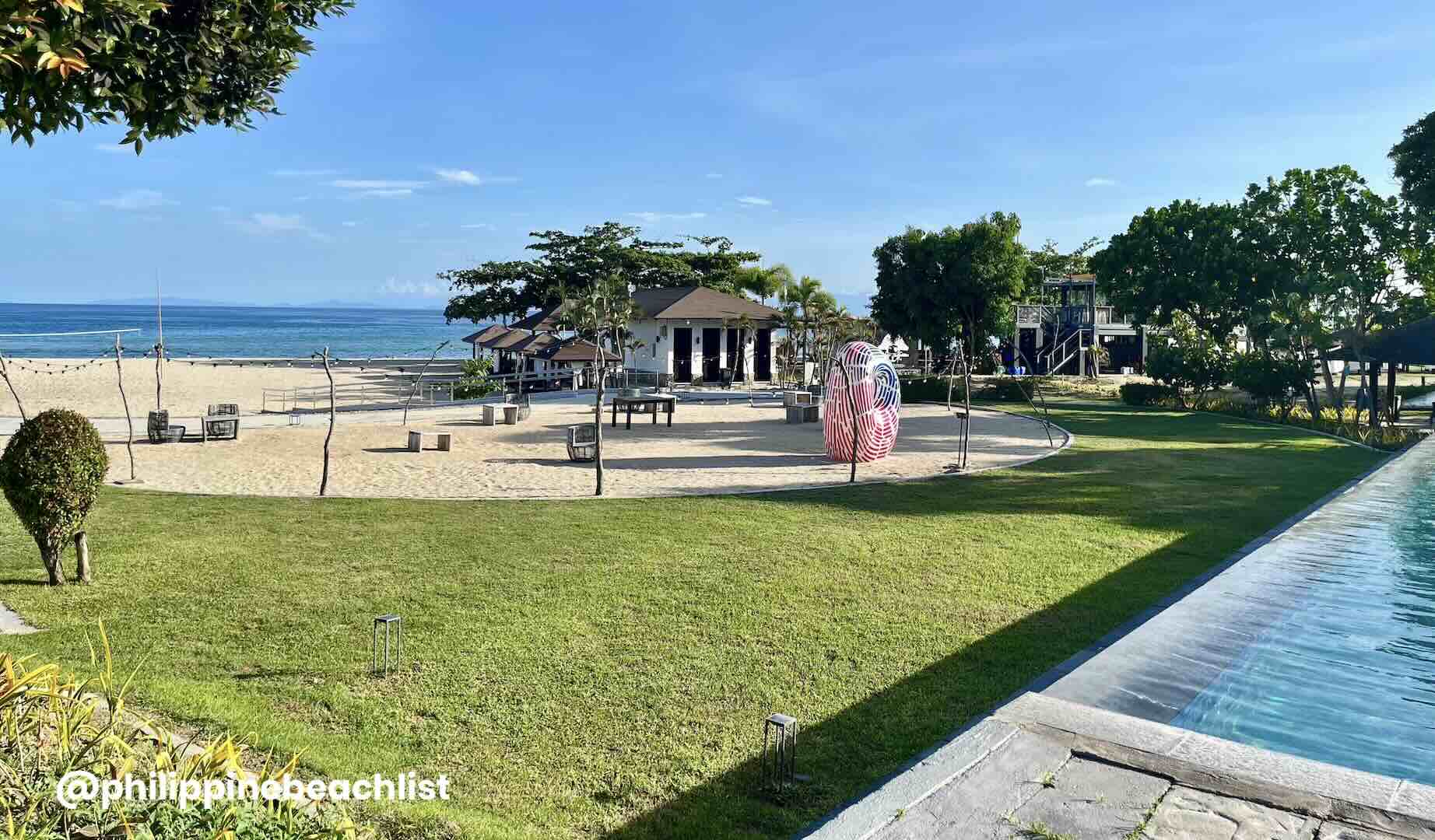 Club Laiya Sand Pit Lounge and Pool