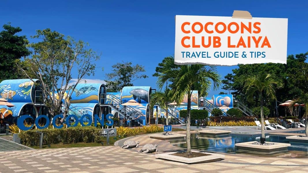 Cocoons Club Laiya Travel Guide