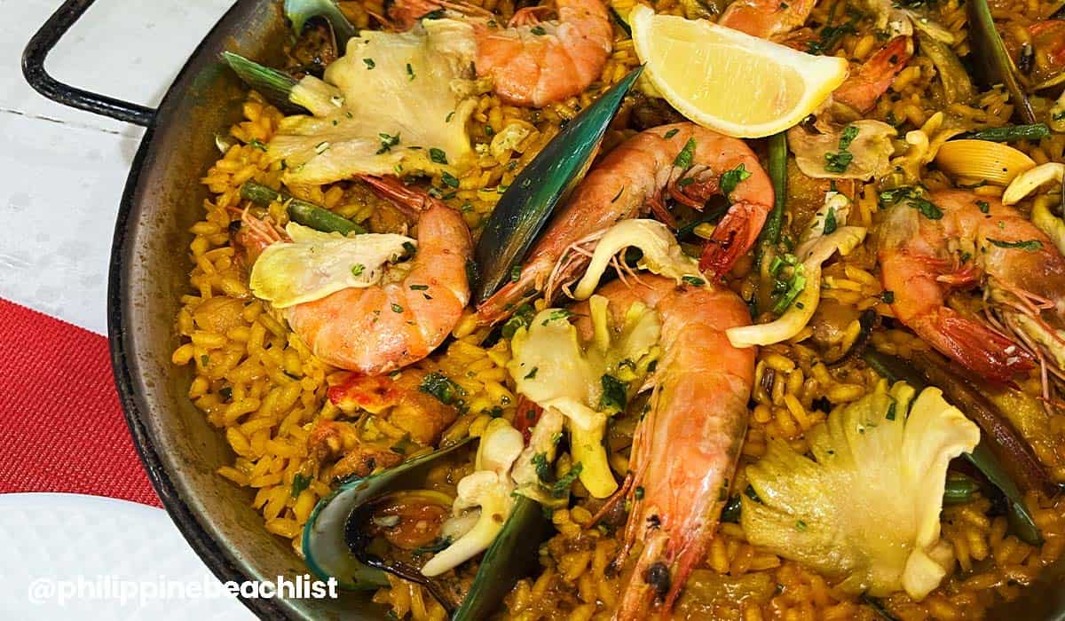 El Cocinero Paella