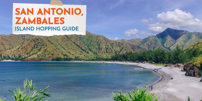 San Antonio Zambales Island Hopping Guide