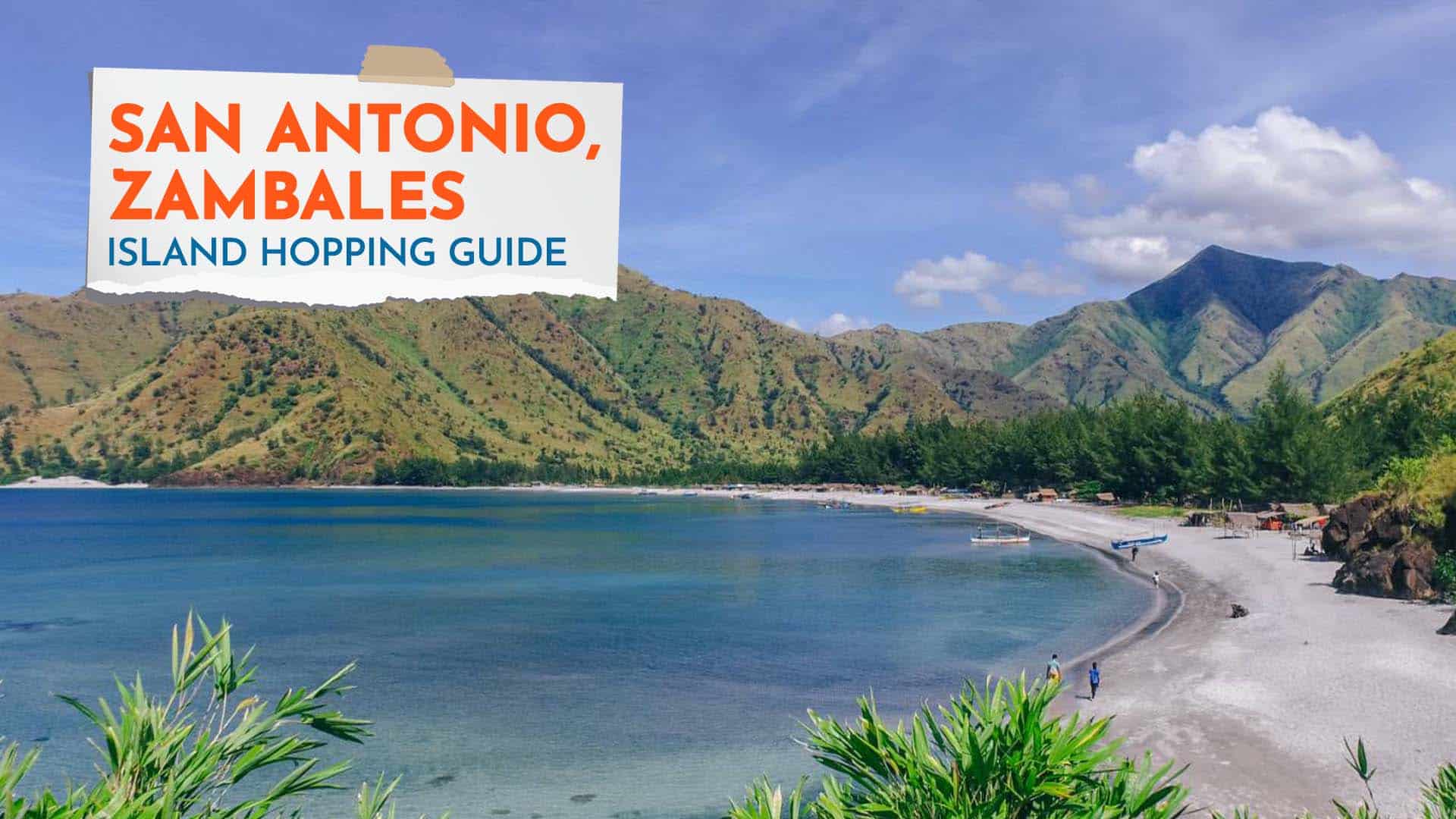 San Antonio Zambales Island Hopping Guide