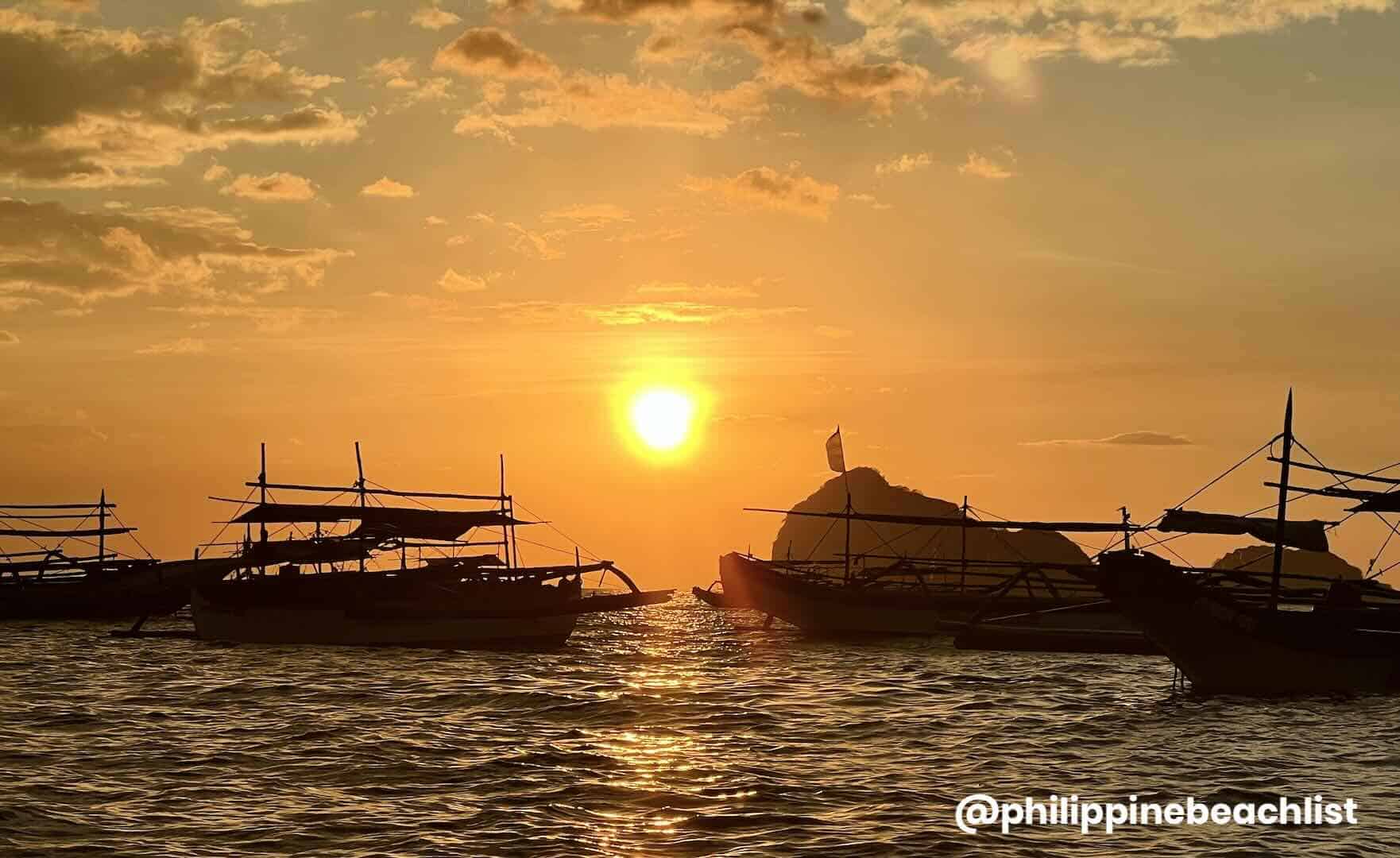 San Antonio Zambales Sunset