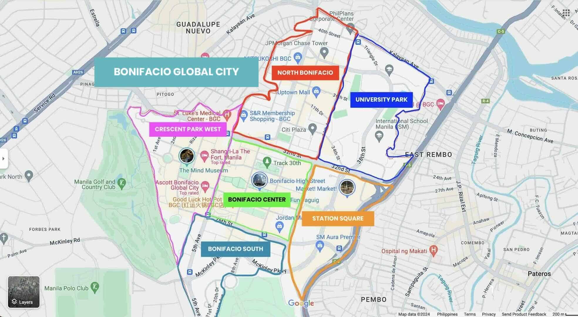 BGC Map