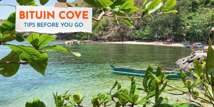 Bituin Cove - Tips Before You Go