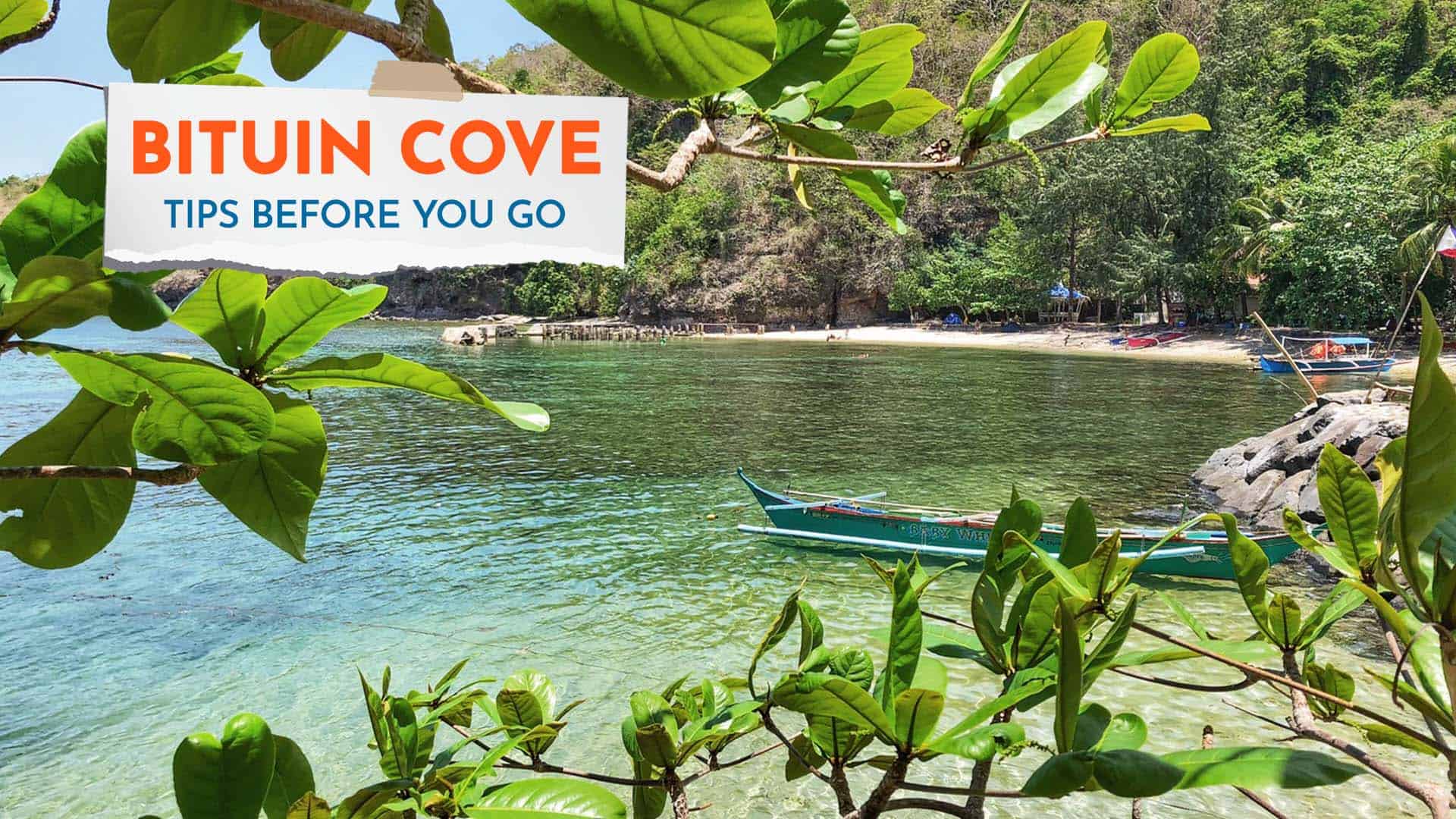 Bituin Cove - Tips Before You Go