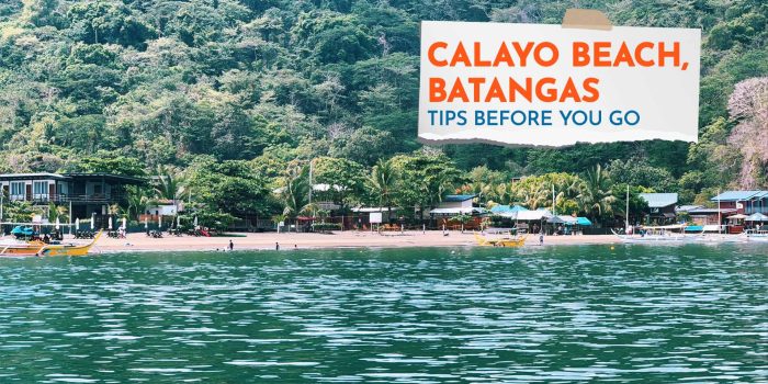 Calayo Beach - Tips Before You Go