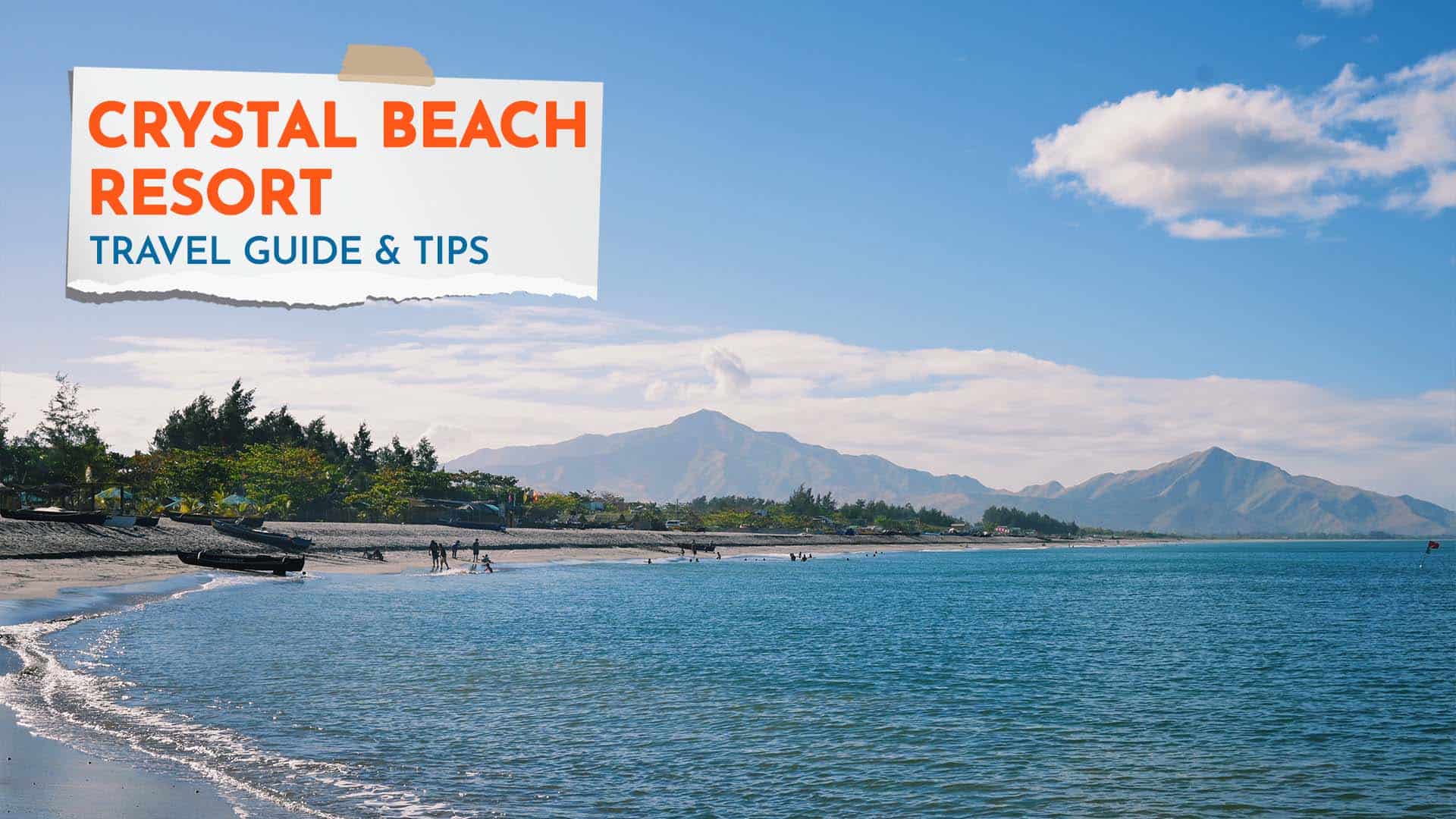 Crystal Beach Resort Travel Guide & Tips