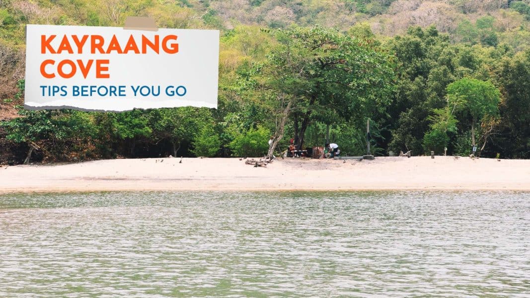 Kayraang Cove Batangas - Tips Before You Go