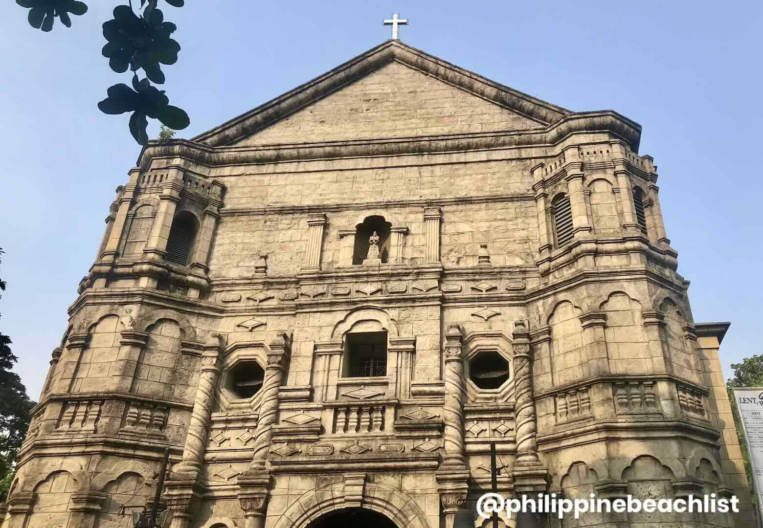 Malate Church Facade