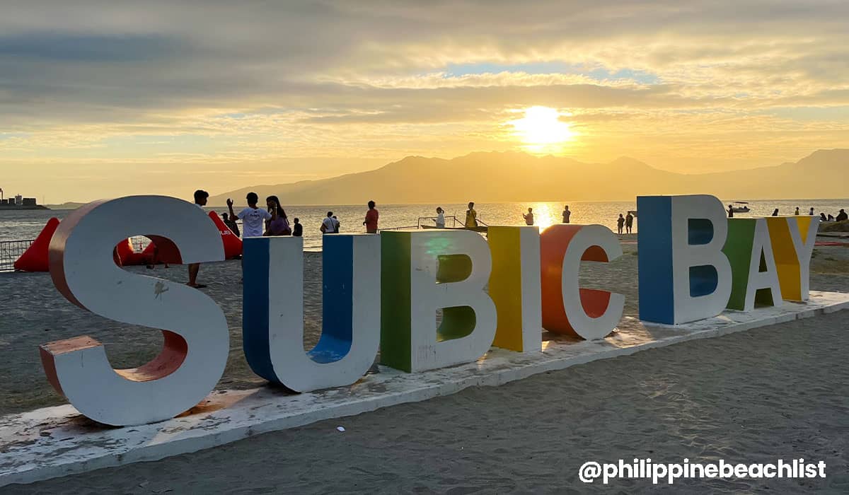 Subic Bay SBMA Beach