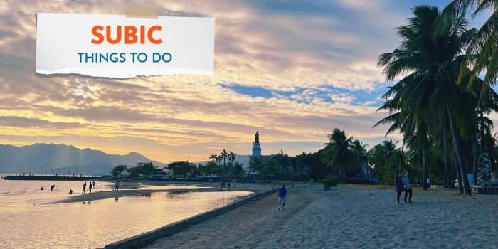 Subic Things to Do