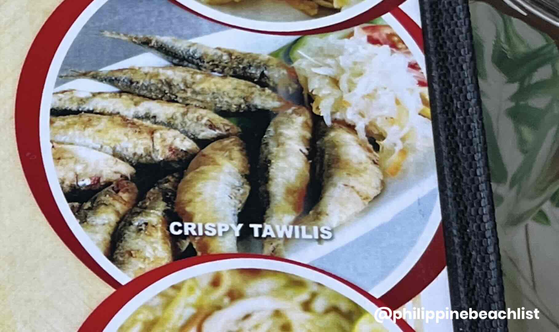 Crispy Tawilis