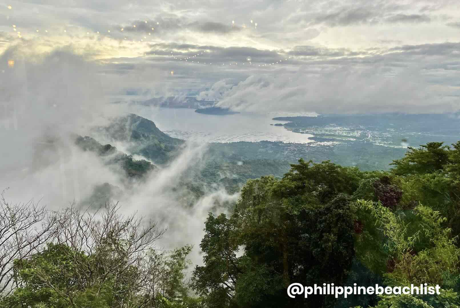 Foggy Tagaytay