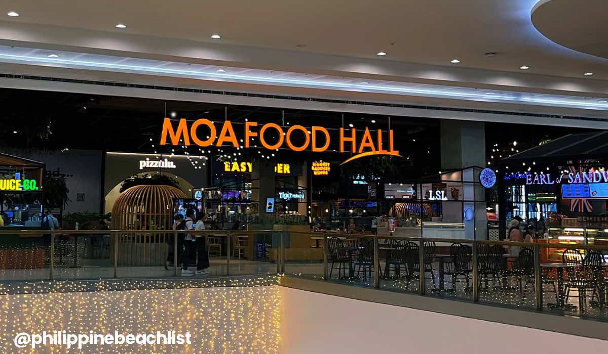 MOA Food Hall